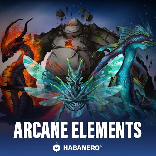 Arcane Elements 슬롯 게임의 동적인 릴