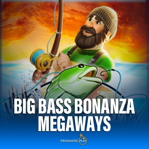 Big Bass Bonanza Megaways slot의 낚시 테마 비주얼