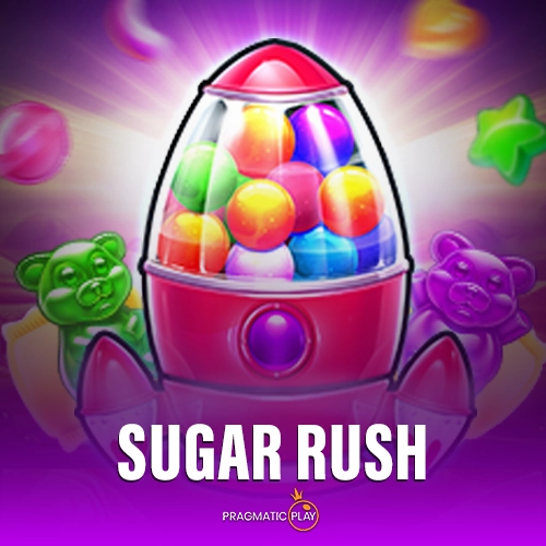 생동감 있는 캔디 비주얼을 가진 Sugar Rush 카지노