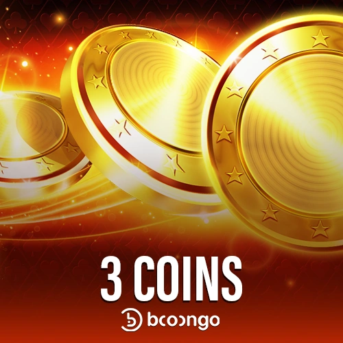 화려한 보상이 함께하는 3 Coins 슬롯