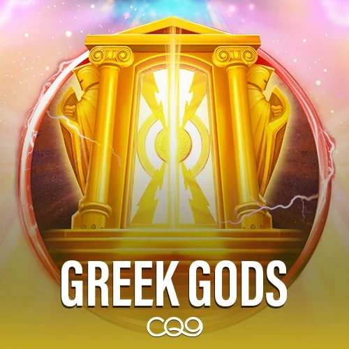 신화적인 상징을 사용한 Greek Gods 카지노 슬롯