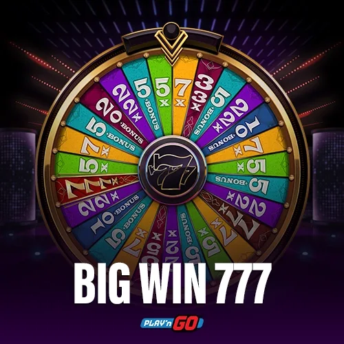 Big Win 777 슬롯은 큰 보상을 제공합니다