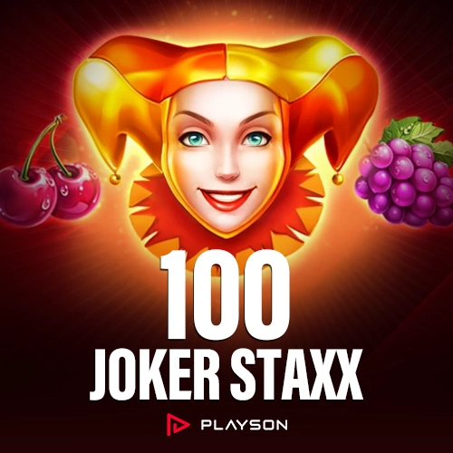 오늘 100 Joker Staxx 슬롯에서 행운을 시험해 보세요