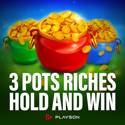 3 Pots Riches Hold and Win 슬롯에서 부를 발견하세요