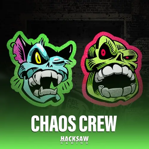 Chaos Crew 슬롯: 혼돈을 열고 큰 보상을 얻으세요