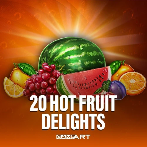 20 Hot Fruit Delights 슬롯과 함께 클래식한 재미를 즐기세요