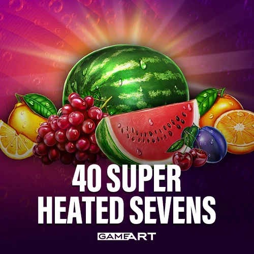 40 Super Heated Sevens 슬롯에서 열기를 느껴보세요