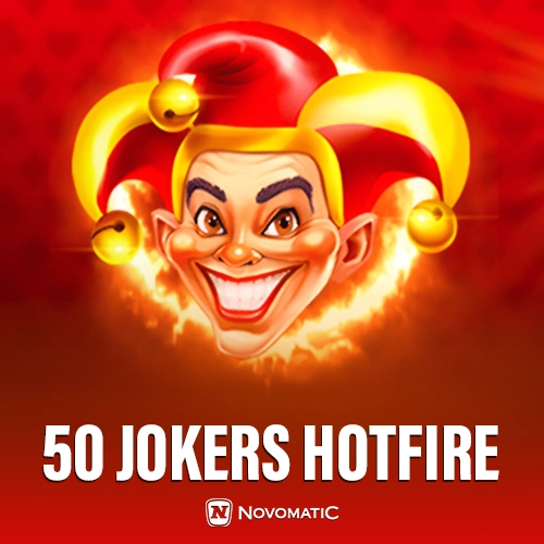 50 Jokers Hotfire 온라인으로 불타는 스핀을 즐겨보세요