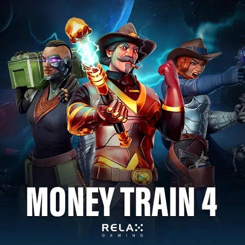 Money Train 4 슬롯 : 거대한 보상을 위한 신나는 여행